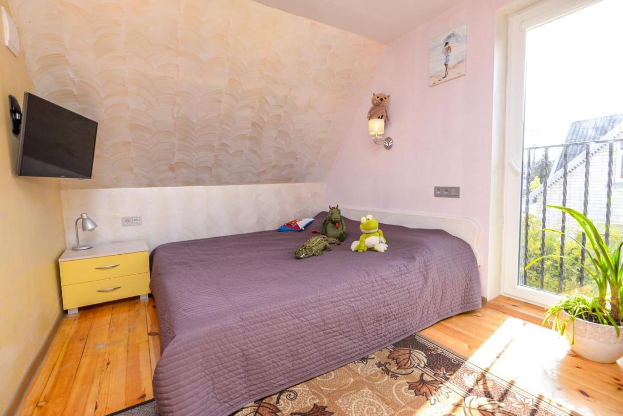 Inkaras Aparthotel Паланга Екстер'єр фото