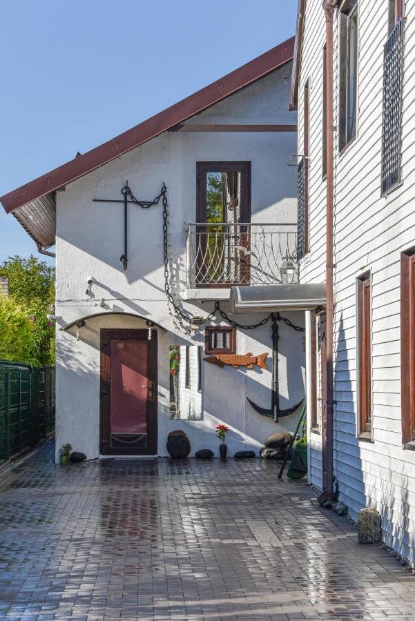 Inkaras Aparthotel Паланга Екстер'єр фото