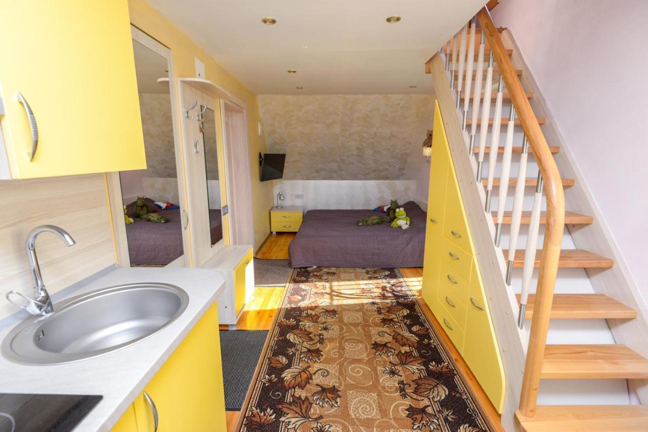 Inkaras Aparthotel Паланга Екстер'єр фото